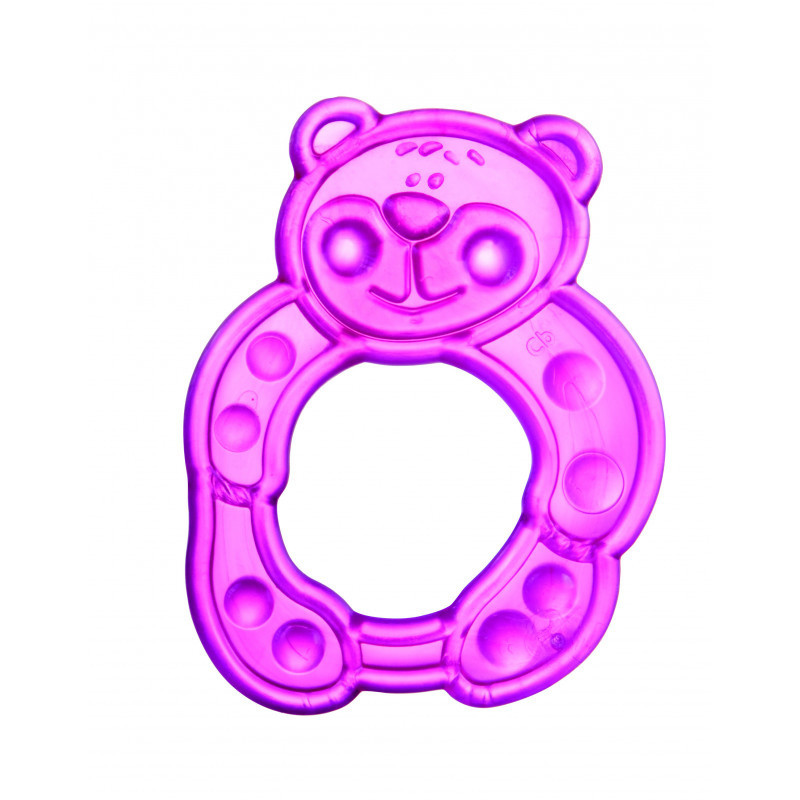 Pieptene flexibil pentru ursuleț de pluș, roz  269631