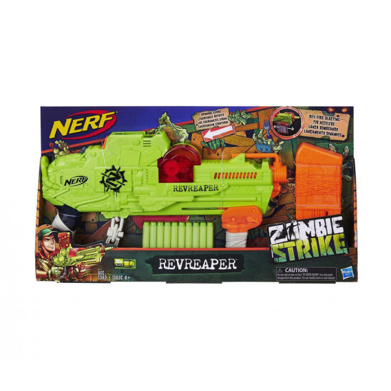 Blaster Zombie Revreaper Nerf 2698 