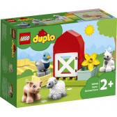 Lego - Îngrijirea animalelor de fermă, 11 piese Lego 269878 