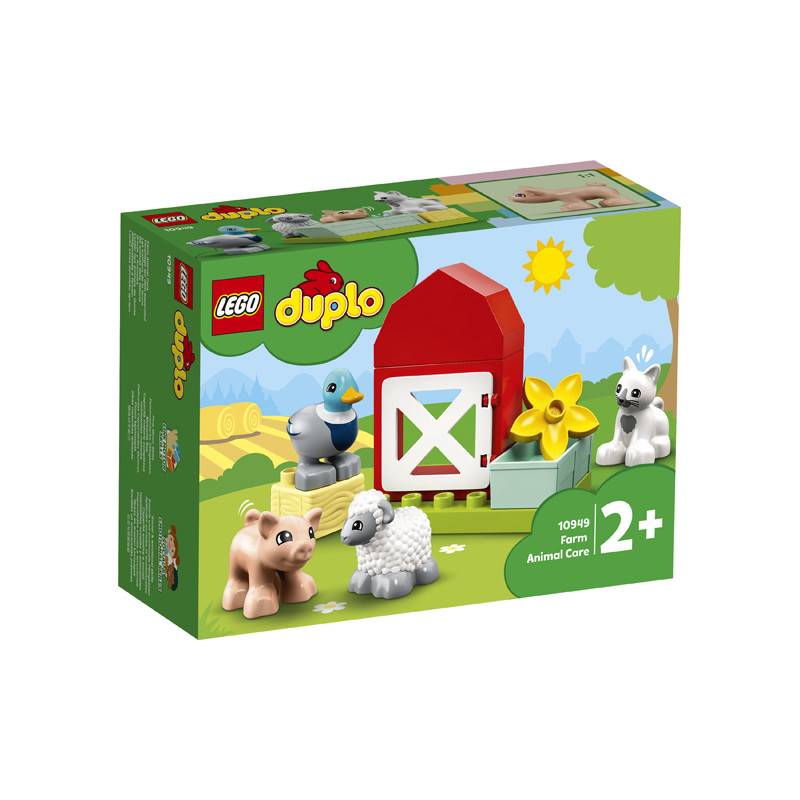 Lego - Îngrijirea animalelor de fermă, 11 piese  269878