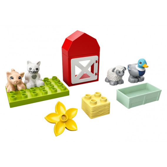Lego - Îngrijirea animalelor de fermă, 11 piese Lego 269880 2
