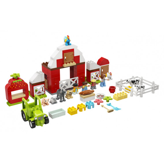 Constructor - Îngrijirea hambarului, a tractorului și a animalelor la fermă, 97 de piese Lego 269888 2
