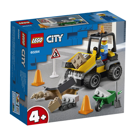 Constructor - Camion pentru reparații rutiere, 58 de piese Lego 269912 