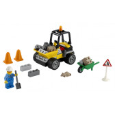 Constructor - Camion pentru reparații rutiere, 58 de piese Lego 269913 2
