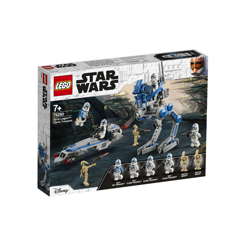 Constructor - 501 Legion Clone Troopers, 285 piese  269932