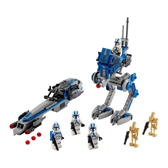 Constructor - 501 Legion Clone Troopers, 285 piese Lego 269933 2