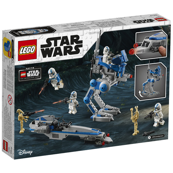 Constructor - 501 Legion Clone Troopers, 285 piese Lego 269934 3