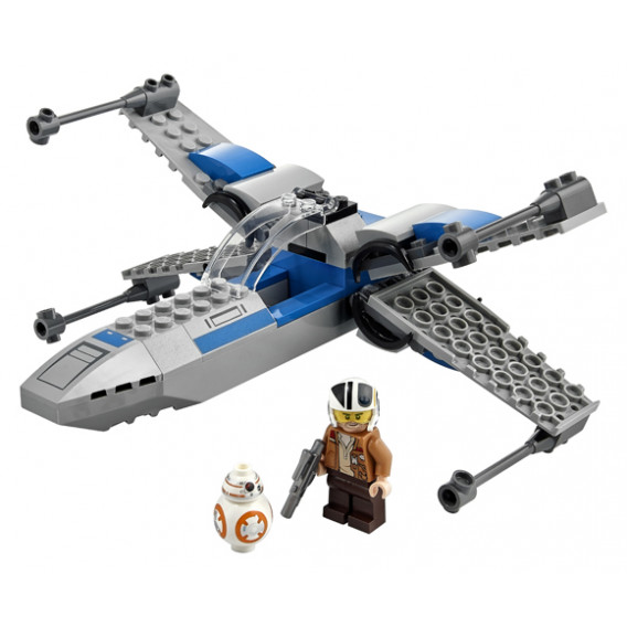 Constructor - Resistance X-Wing ™, 60 de piese Lego 269939 2