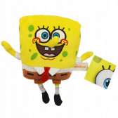 Jucarie de pluș Sponge Bob, 20 cm. Dino Toys 270029 