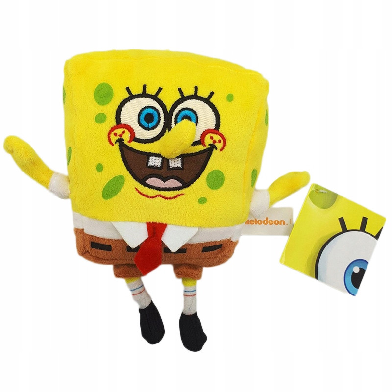 Jucarie de pluș Sponge Bob, 20 cm.  270029