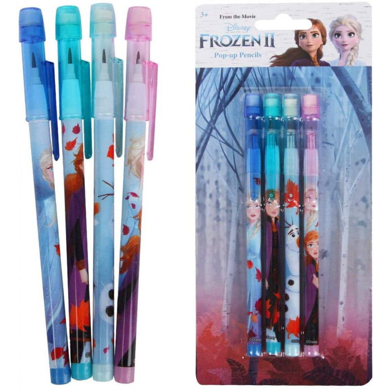 Set de 4 creioane, Frozen Kingdom  270063