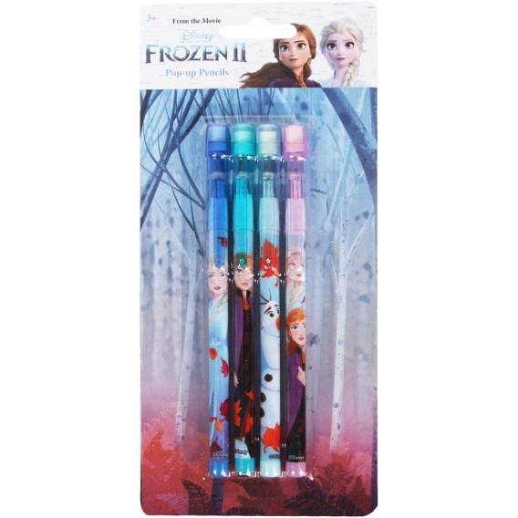 Set de 4 creioane, Frozen Kingdom Frozen 270064 2