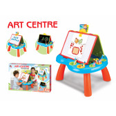 Centru de artă portabil cu două table King Sport 270112 16