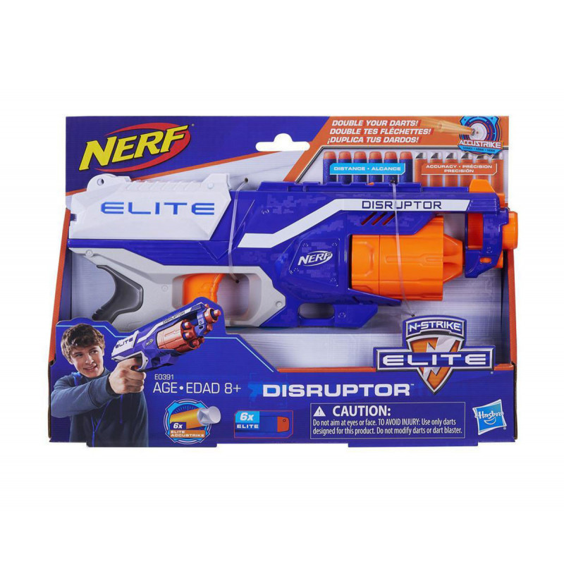 Armă de jucărie Shell Blaster Elite Disruptor 12  2702