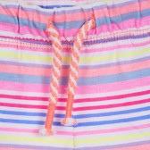 Pantaloni scurți în dungi colorate pentru bebeluși Cool club 270255 2