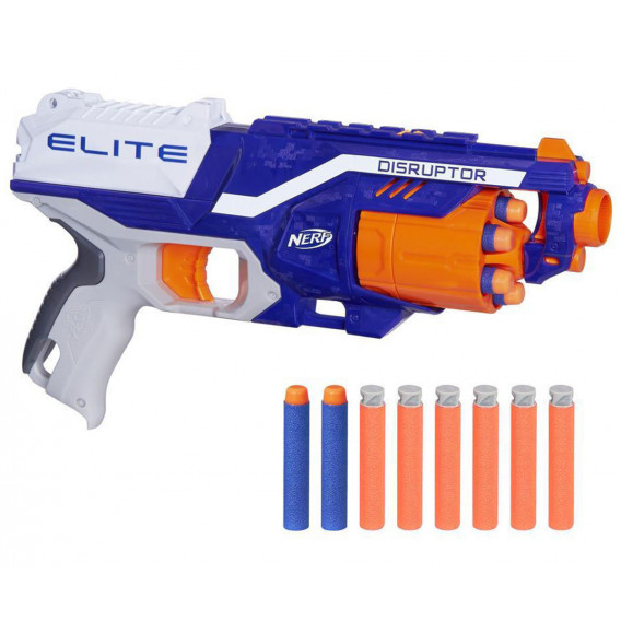 Armă de jucărie Shell Blaster Elite Disruptor 12 Nerf 2703 2