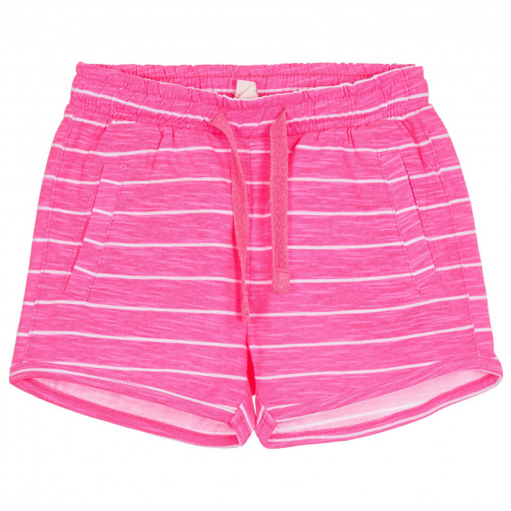 Pantaloni scurți pentru bebeluși, roz Cool club 270340 