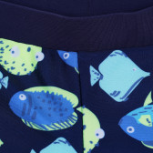 Costum de baie cu imprimeu de pești pentru bebeluși Cool club 270556 2