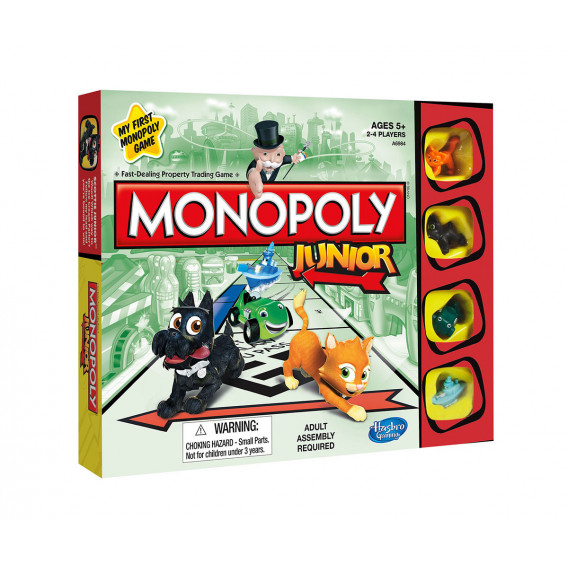 Jocul Monopoly Junior Hasbro 2708 