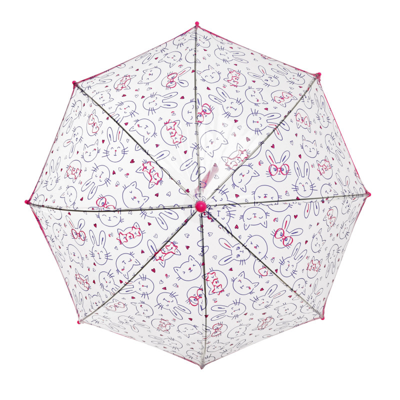 Umbrelă cu accente roz  270942