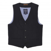 Set formal de vestă și pantaloni, negru Cool club 271123 2
