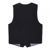 Set formal de vestă și pantaloni, negru Cool club 271125 4