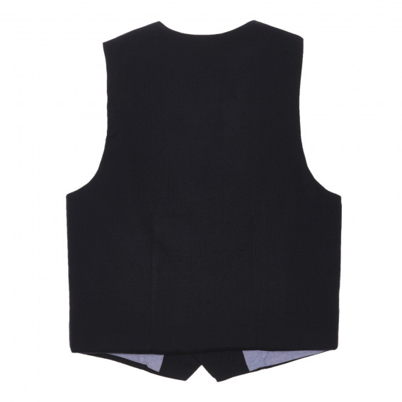Set formal de vestă și pantaloni, negru Cool club 271125 4