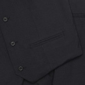 Set formal de vestă și pantaloni, negru Cool club 271126 5