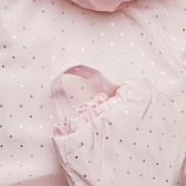 Combinezon bebeluși cu imprimeu Minnie Mouse, roz Cool club 271514 5