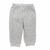 Pantaloni pentru băieți de culoare gri Benetton 27155 