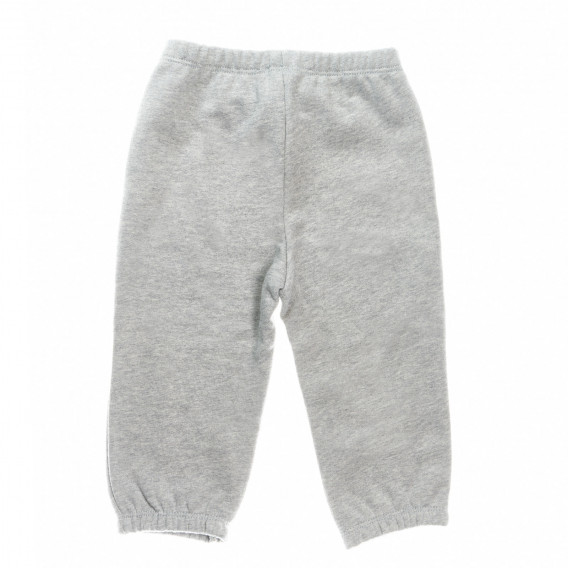 Pantaloni pentru băieți de culoare gri Benetton 27156 2