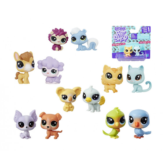 Animale mici - set de Figurine Littlest Pet Shop 2716 1