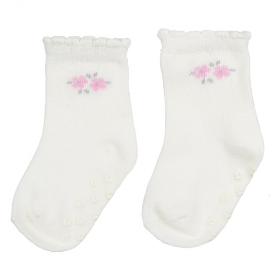 Set de patru perechi de șosete cu imprimeu floral pentru bebeluși Cool club 271833 5