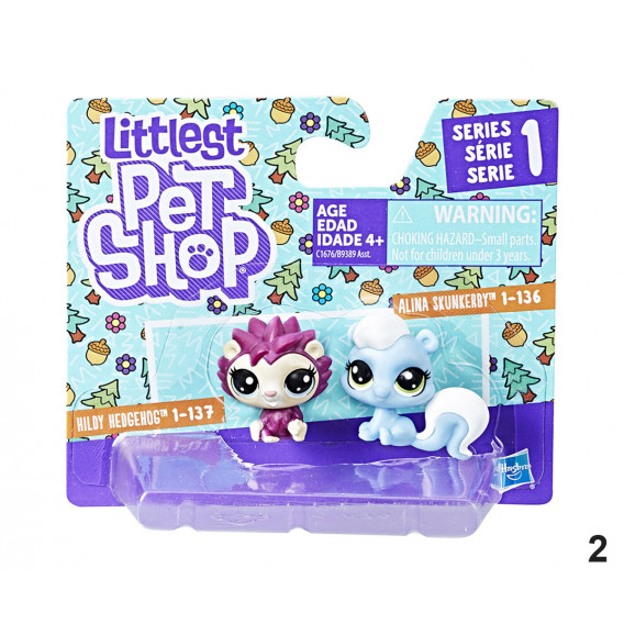 Animale mici - set de Figurine Littlest Pet Shop 2719 4
