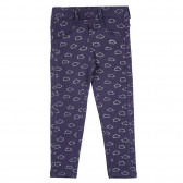 Pantaloni ajustați cu imprimeu de norișori pentru bebeluși Cool club 271966 