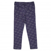 Pantaloni ajustați cu imprimeu de norișori pentru bebeluși Cool club 271969 4