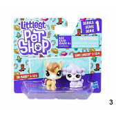 Animale mici - set de Figurine Littlest Pet Shop 2721 