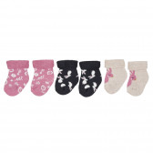 Set de cinci perechi de șosete pentru bebeluși, multicolore Cool club 272272 