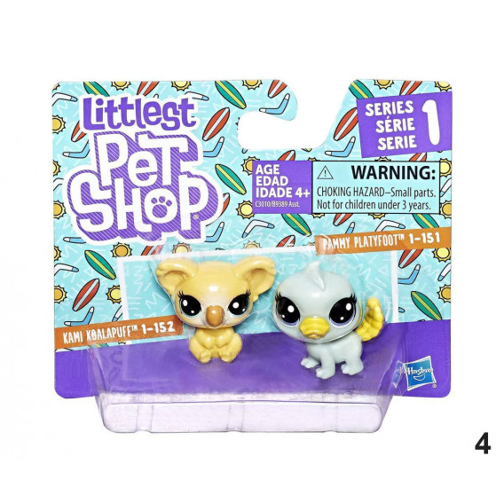 Animale mici - set de Figurine Littlest Pet Shop 2723 8