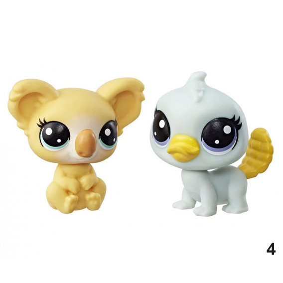 Animale mici - set de Figurine Littlest Pet Shop 2724 9