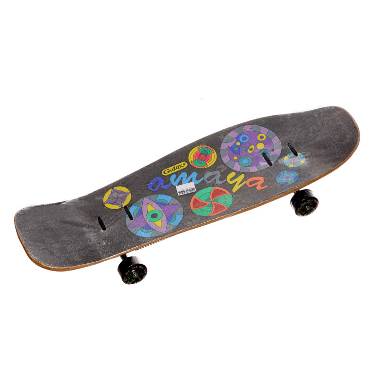 Skateboard Vintage 90/96 - galaxie, culoare grafit  272504