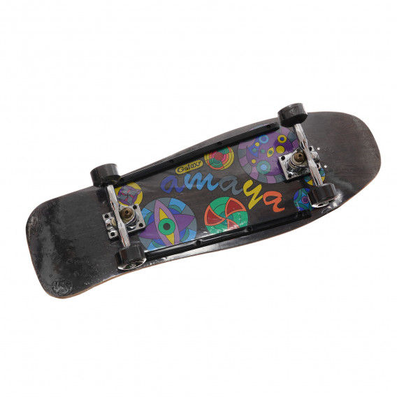 Skateboard Vintage 90/96 - galaxie, culoare grafit Amaya 272505 4