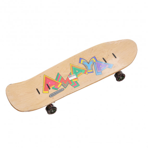 Skateboard Vintage 90/96 - Pseudonim, culoare bej Amaya 272516 
