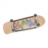 Skateboard Vintage 90/96 - Pseudonim, culoare bej Amaya 272517 4