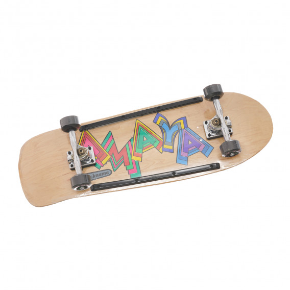 Skateboard Vintage 90/96 - Pseudonim, culoare bej Amaya 272517 4