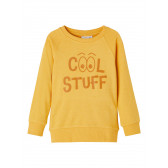 Bluză Cool Stuff, galbenă Name it 273540 