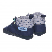 Pantofi albaștri cu imprimeu steluțe pentru băieței Cool club 273713 5