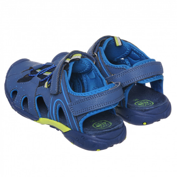 Sandale cu accente verzi, albastre Cool club 273740 2