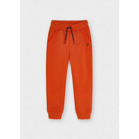 Pantaloni cu șnur, portocalii Mayoral 273841 