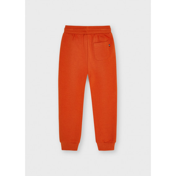 Pantaloni cu șnur, portocalii Mayoral 273842 2